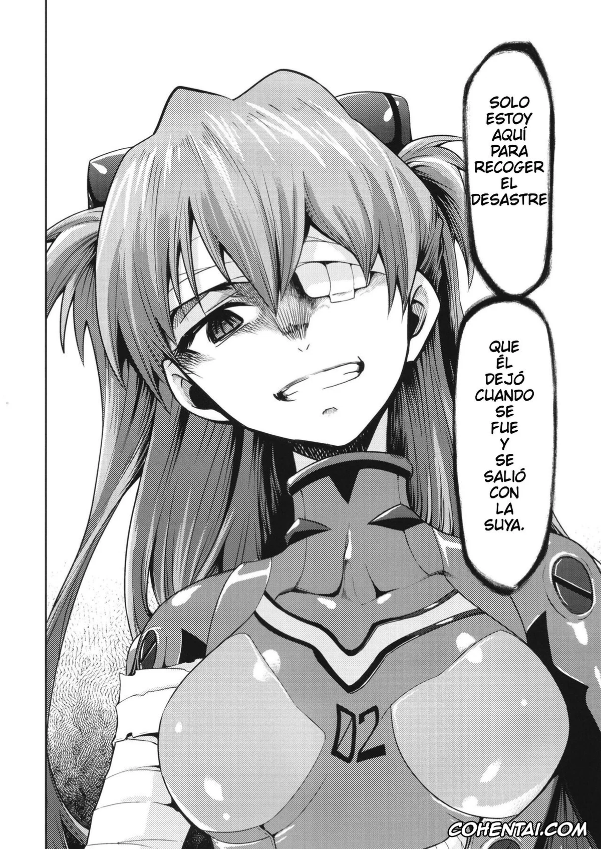 Neon Genesis Evangelion xxx, Asuka Langley Soryu xxx, RE-TAKE Kai 3 (Neon Genesis Evangelion), pagina 16