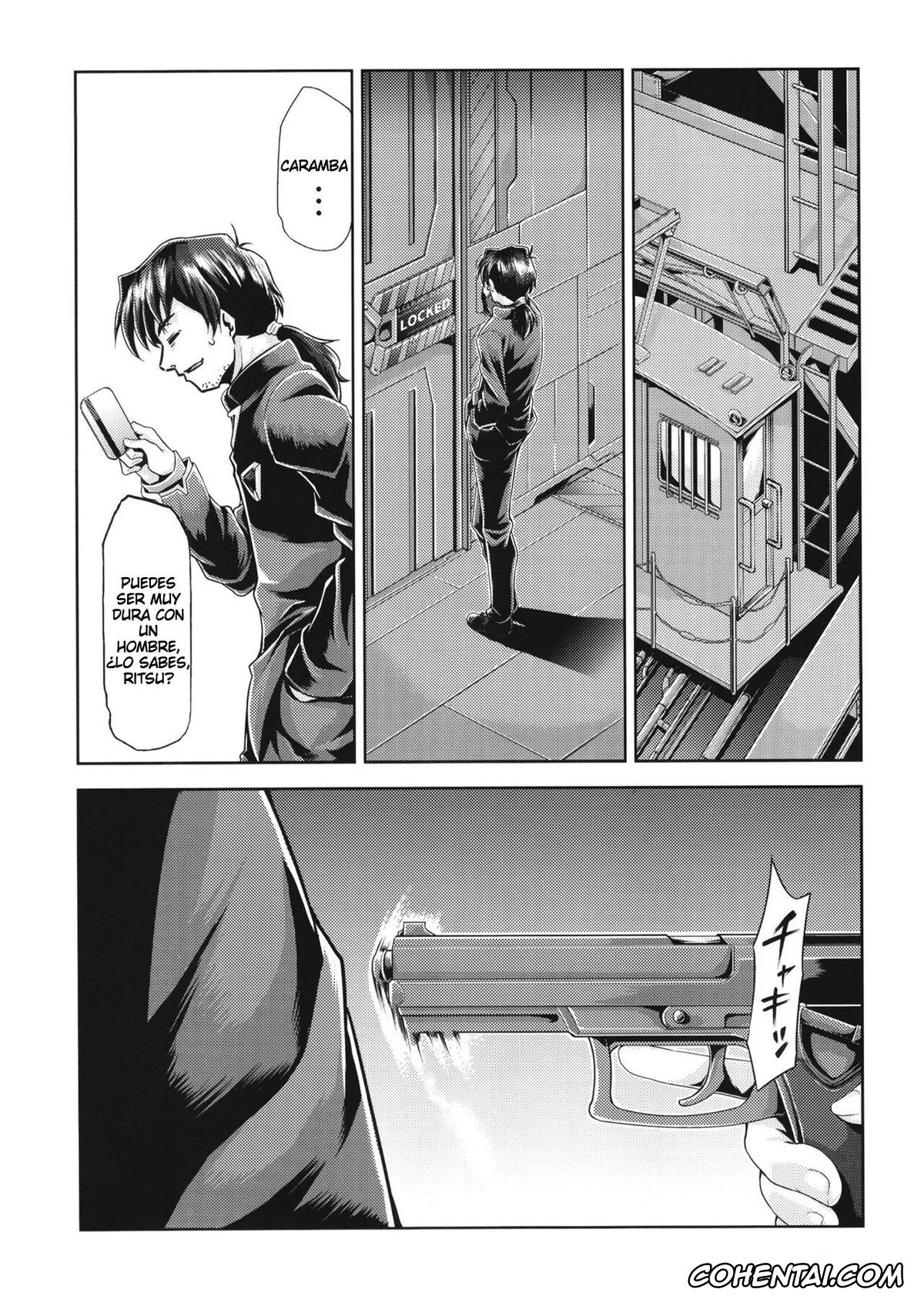 Neon Genesis Evangelion porno, Asuka Langley Soryu porno, RE-TAKE Kai 3 (Neon Genesis Evangelion), pagina 17