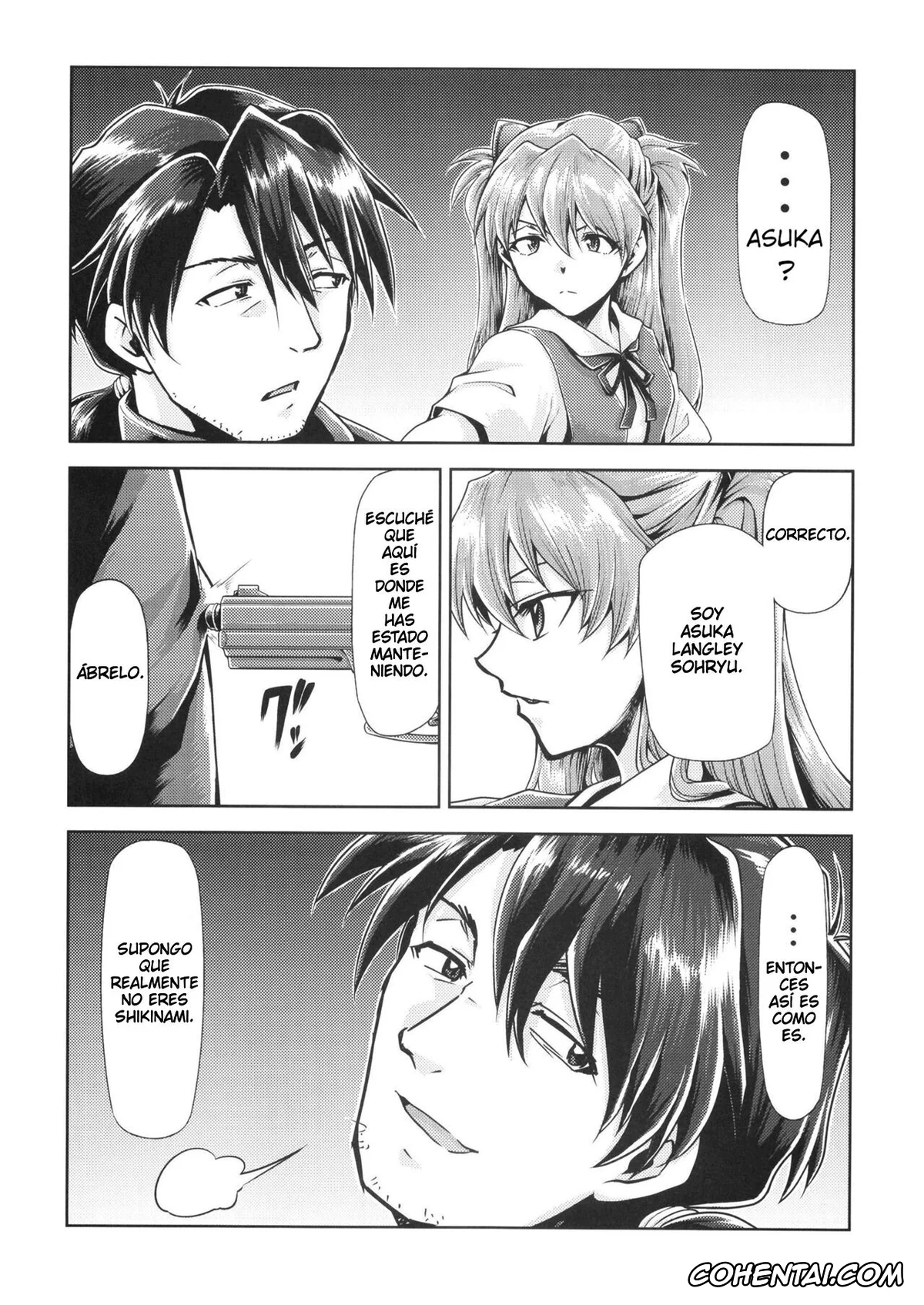 Neon Genesis Evangelion hentai, Asuka Langley Soryu hentai, RE-TAKE Kai 3 (Neon Genesis Evangelion), pagina 18
