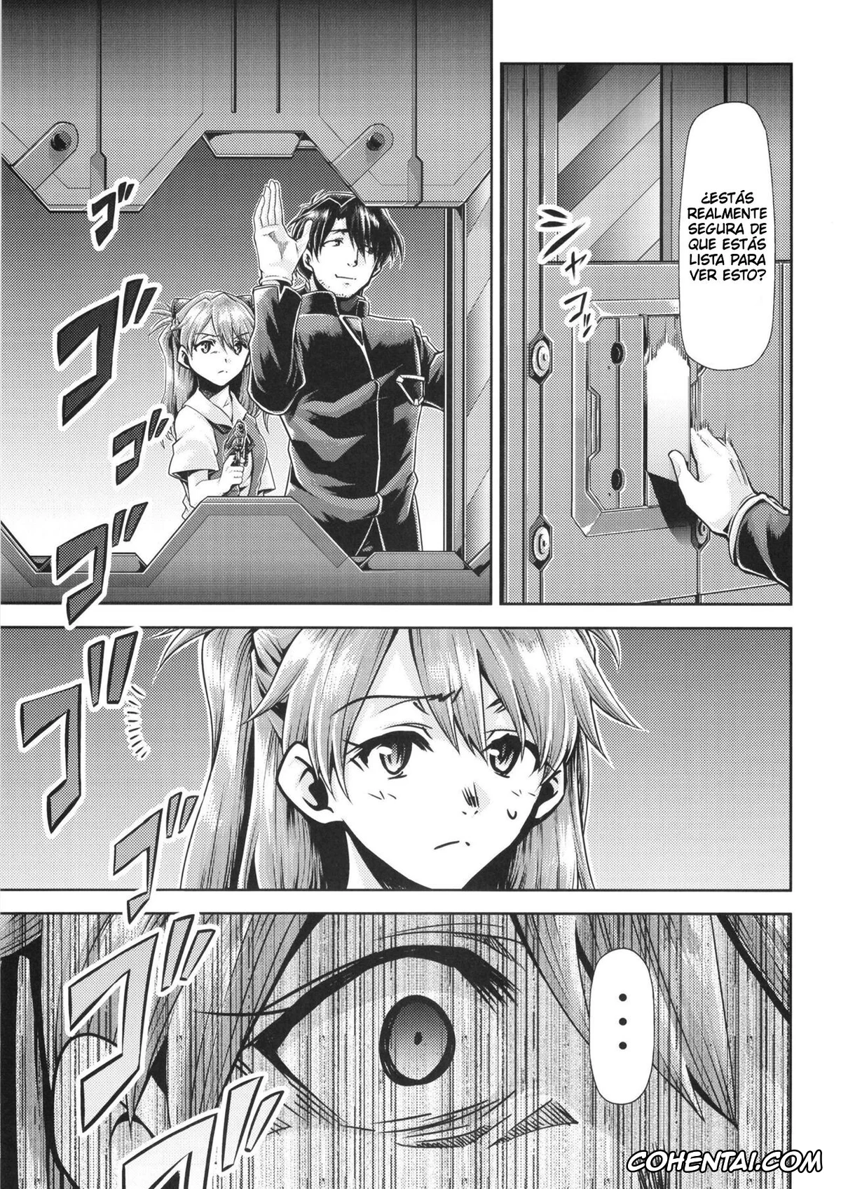 Neon Genesis Evangelion xxx, Asuka Langley Soryu xxx, RE-TAKE Kai 3 (Neon Genesis Evangelion), pagina 19