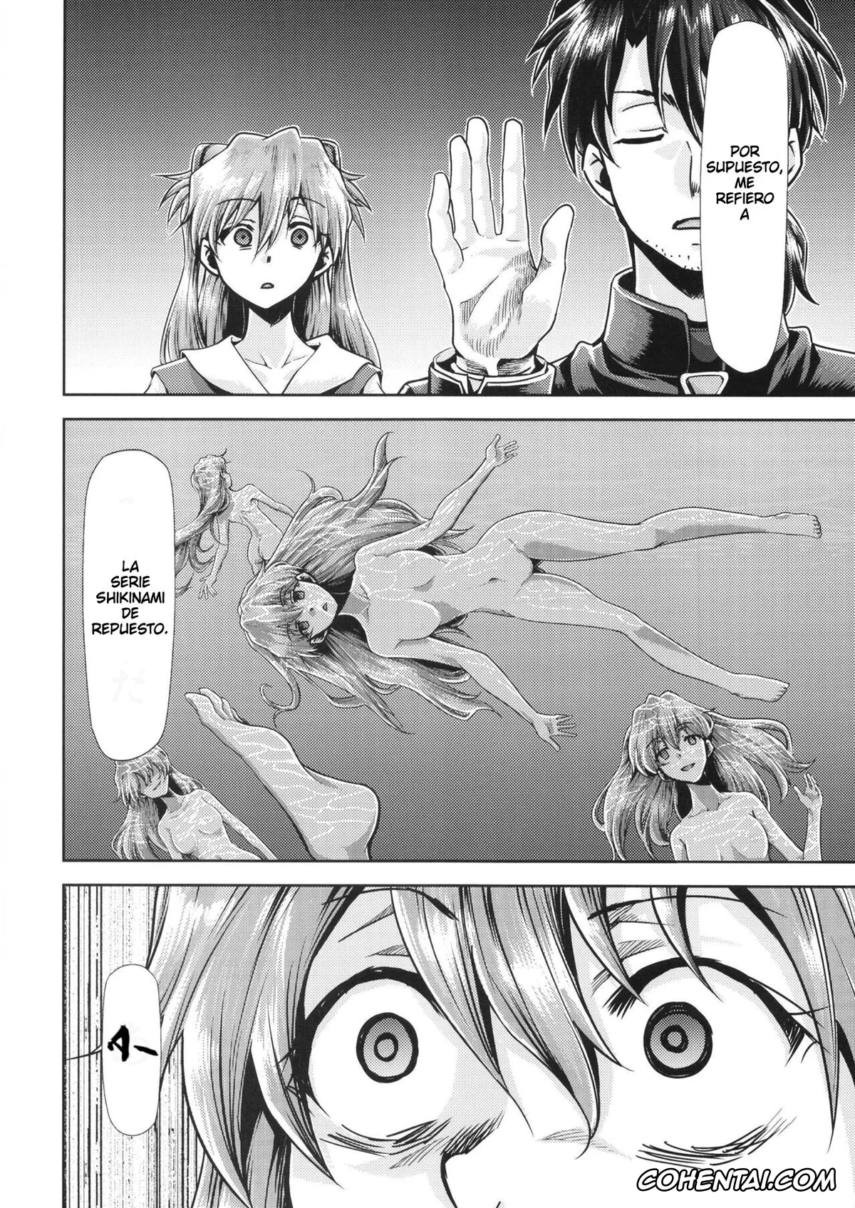 Neon Genesis Evangelion xxx, Asuka Langley Soryu xxx, RE-TAKE Kai 3 (Neon Genesis Evangelion), pagina 22