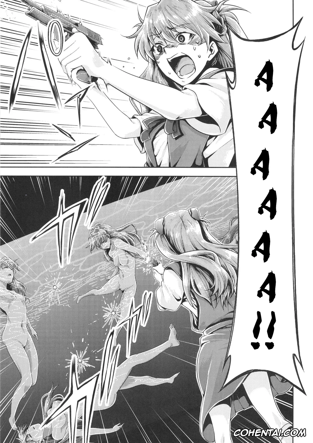 Neon Genesis Evangelion porno, Asuka Langley Soryu porno, RE-TAKE Kai 3 (Neon Genesis Evangelion), pagina 23