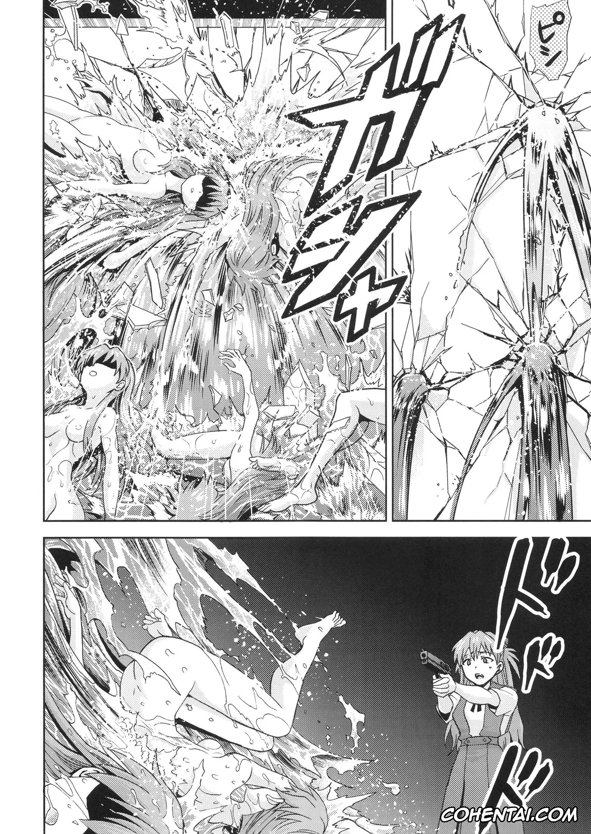 Neon Genesis Evangelion hentai, Asuka Langley Soryu hentai, RE-TAKE Kai 3 (Neon Genesis Evangelion), pagina 24