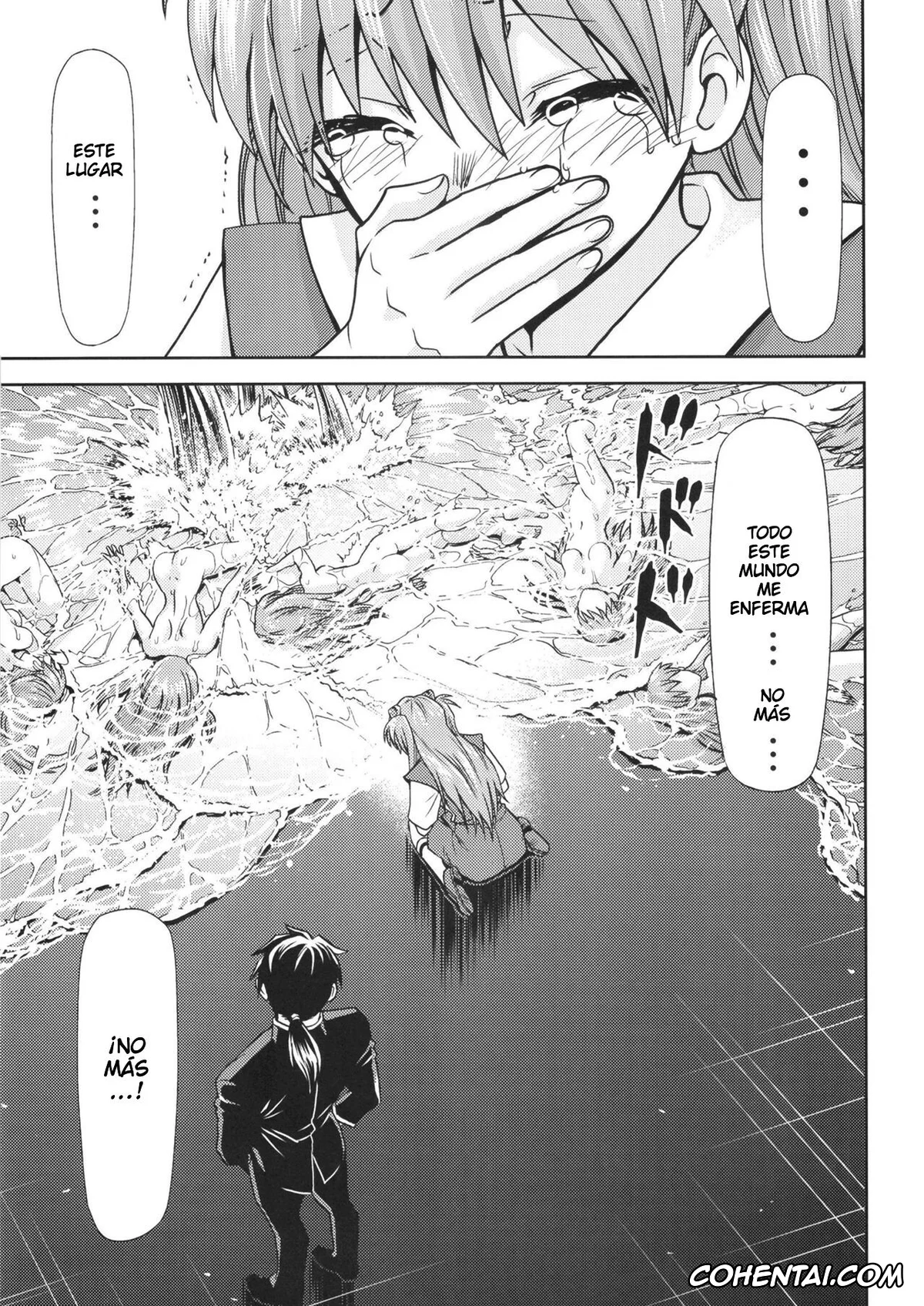 Neon Genesis Evangelion xxx, Asuka Langley Soryu xxx, RE-TAKE Kai 3 (Neon Genesis Evangelion), pagina 25