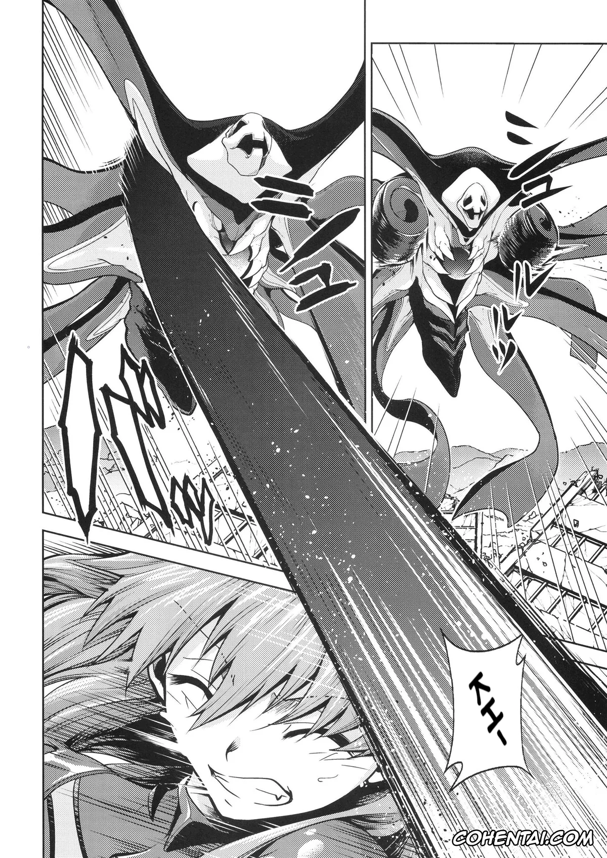Neon Genesis Evangelion xxx, Asuka Langley Soryu xxx, RE-TAKE Kai 3 (Neon Genesis Evangelion), pagina 28