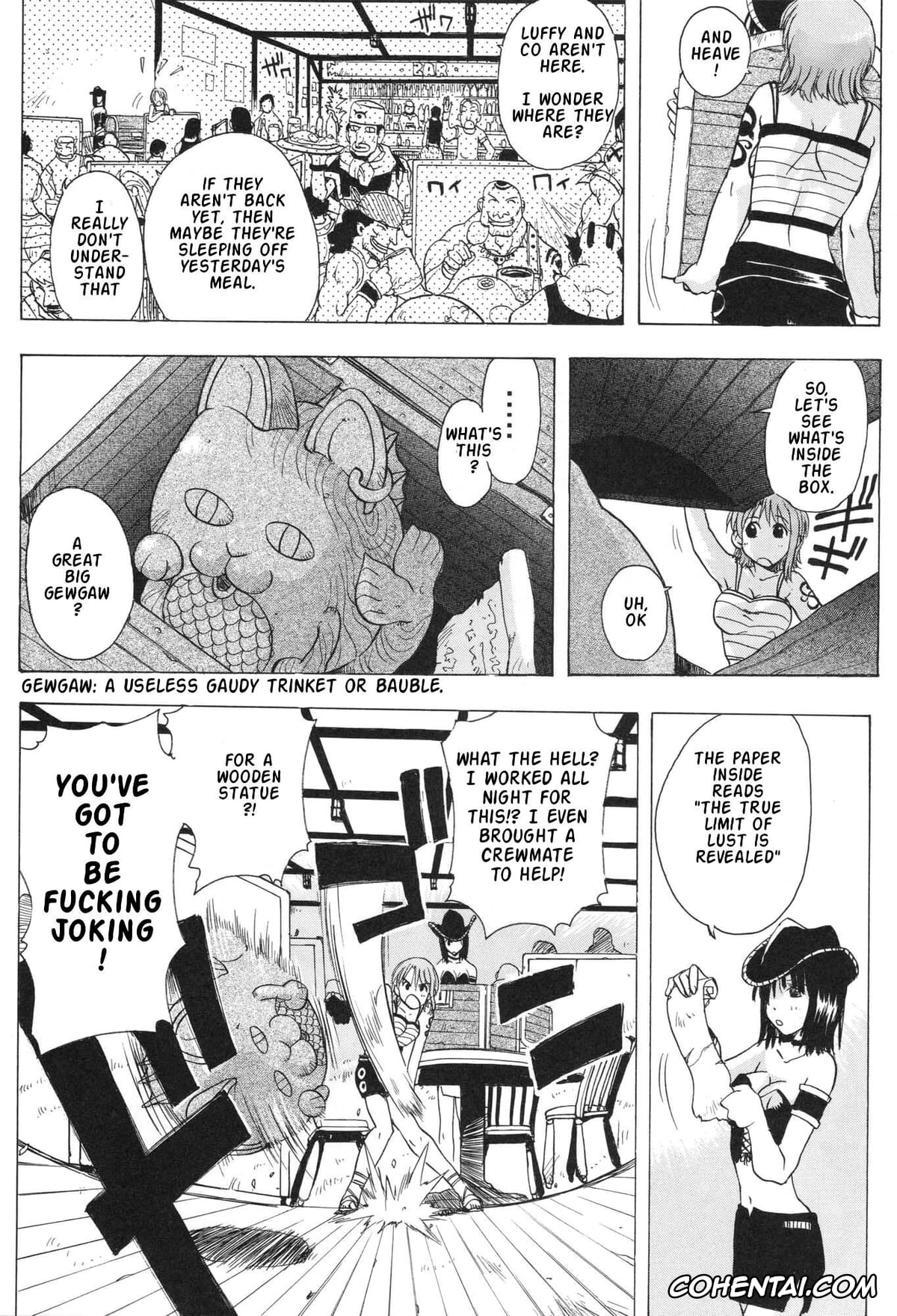 One Piece porno, Nami porno, Nico Robin porno, Nami to Robin no I Love Piece (One Piece), pagina 5