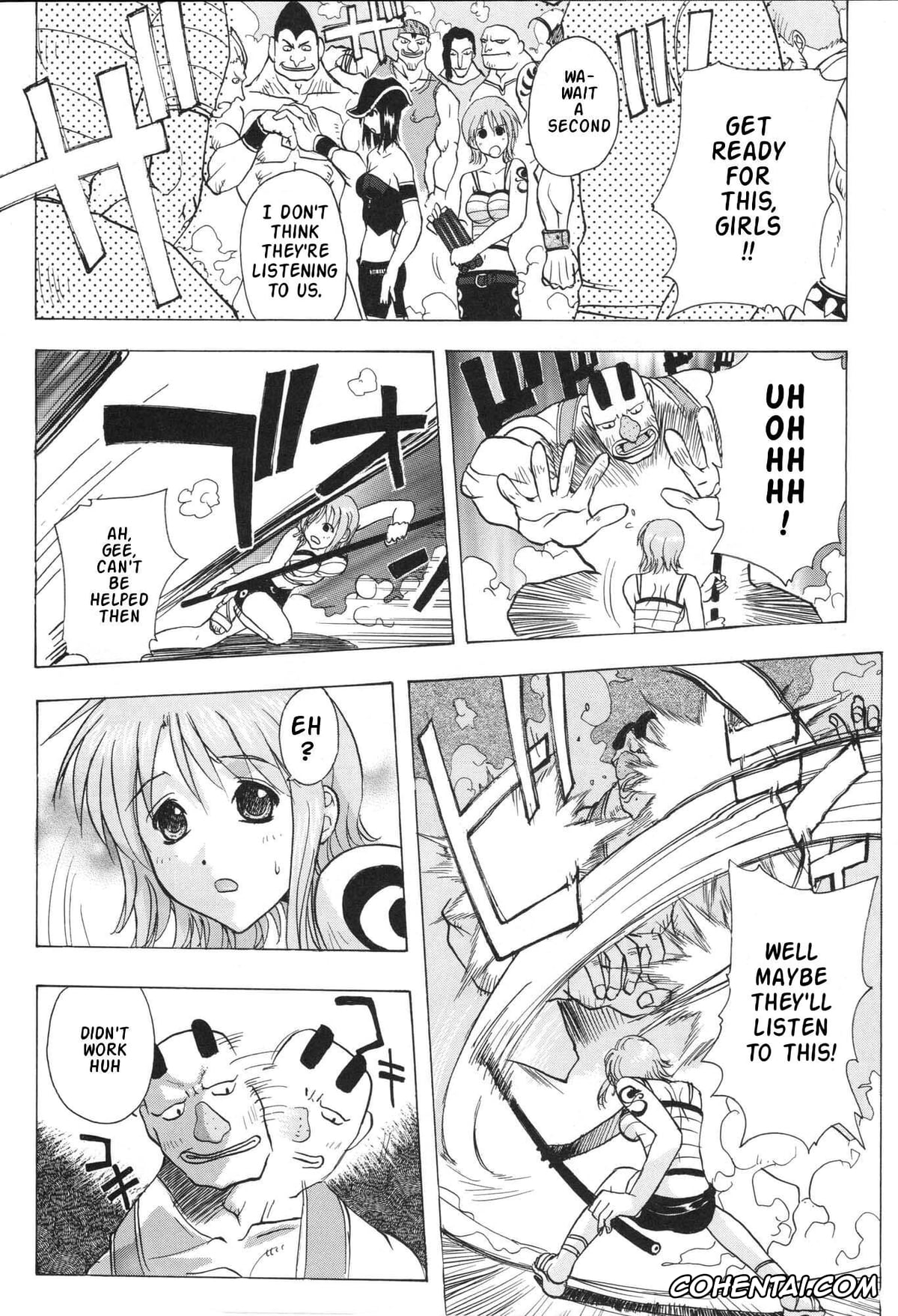 One Piece xxx, Nami xxx, Nico Robin xxx, Nami to Robin no I Love Piece (One Piece), pagina 7
