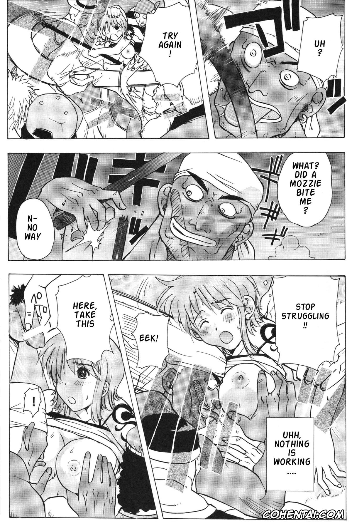 One Piece hentai, Nami hentai, Nico Robin hentai, Nami to Robin no I Love Piece (One Piece), pagina 9