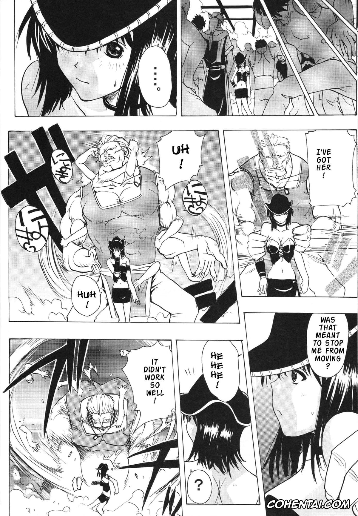 One Piece xxx, Nami xxx, Nico Robin xxx, Nami to Robin no I Love Piece (One Piece), pagina 19
