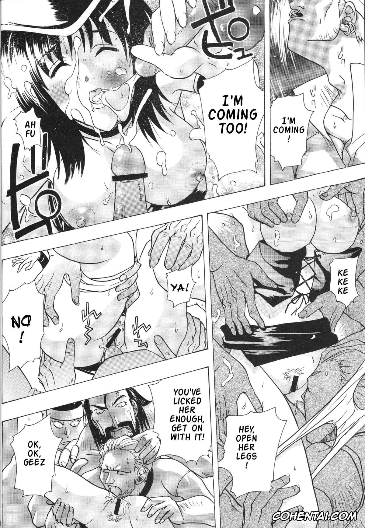 One Piece porno, Nami porno, Nico Robin porno, Nami to Robin no I Love Piece (One Piece), pagina 23