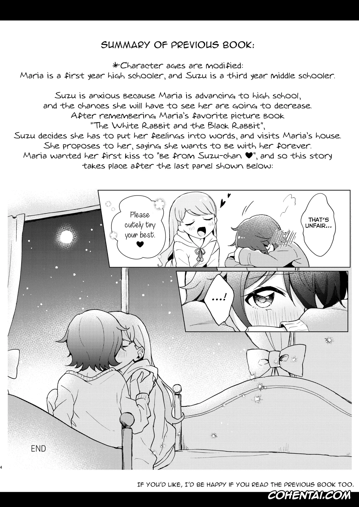 Kiratto Pri Chan hentai, Over the Moonlight (Kiratto Pri Chan), pagina 3
