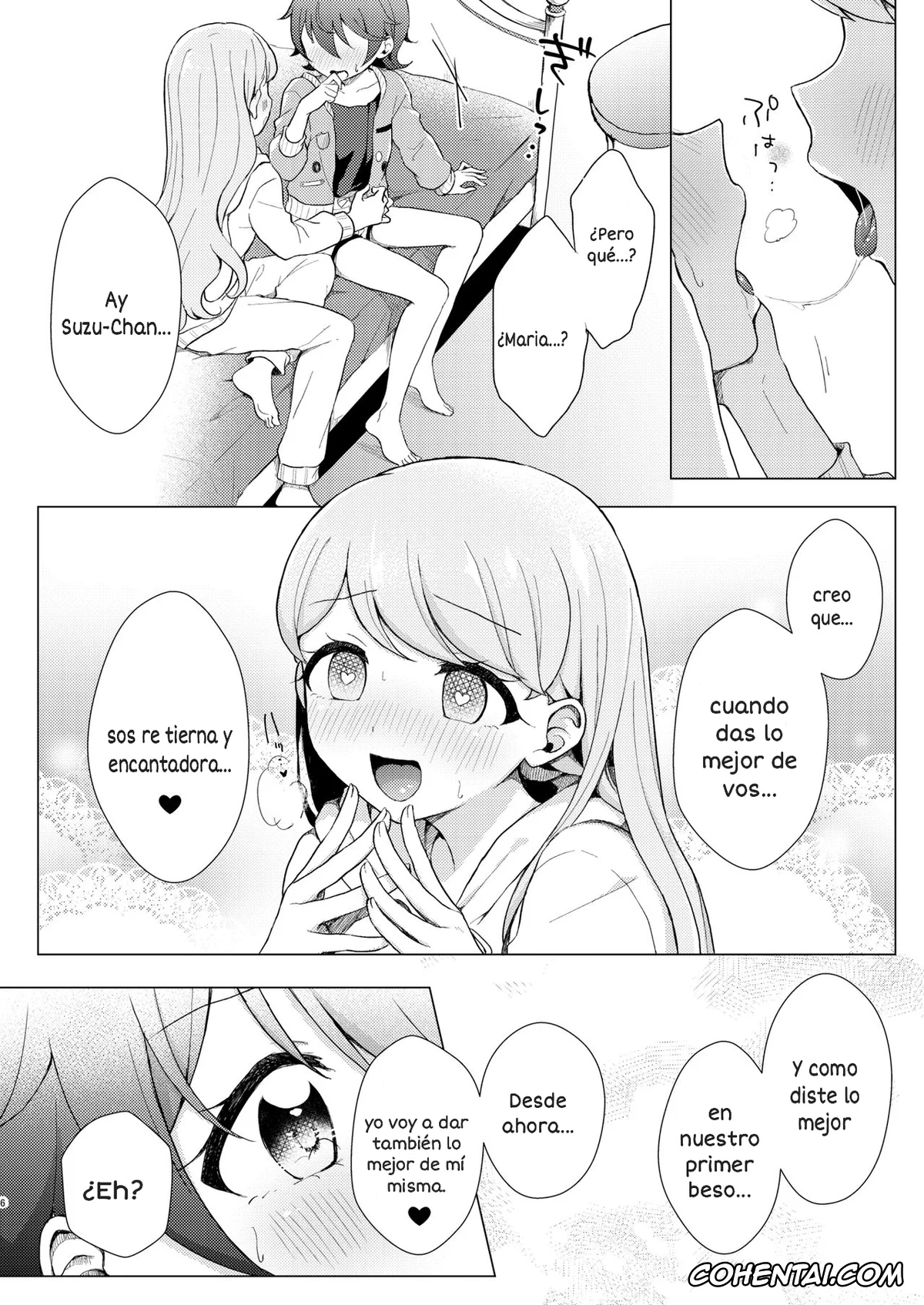 Kiratto Pri Chan porno, Over the Moonlight (Kiratto Pri Chan), pagina 5
