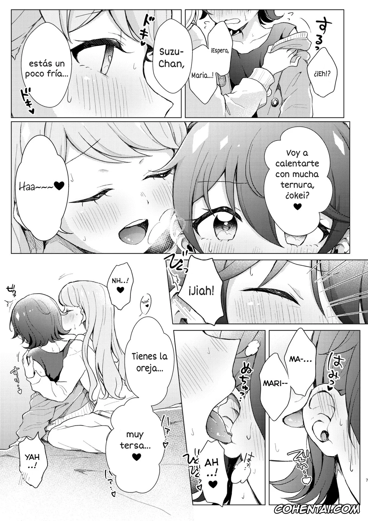 Kiratto Pri Chan hentai, Over the Moonlight (Kiratto Pri Chan), pagina 6