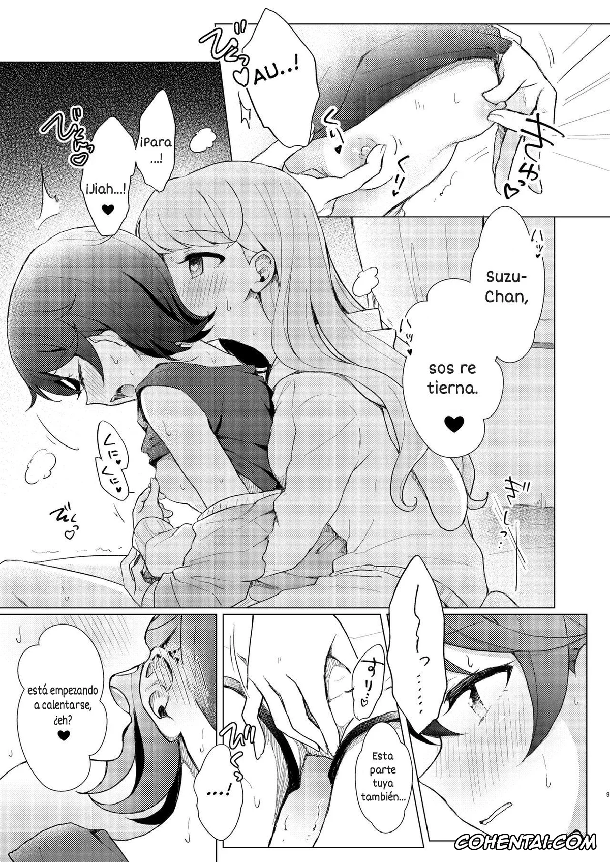 Kiratto Pri Chan porno, Over the Moonlight (Kiratto Pri Chan), pagina 8