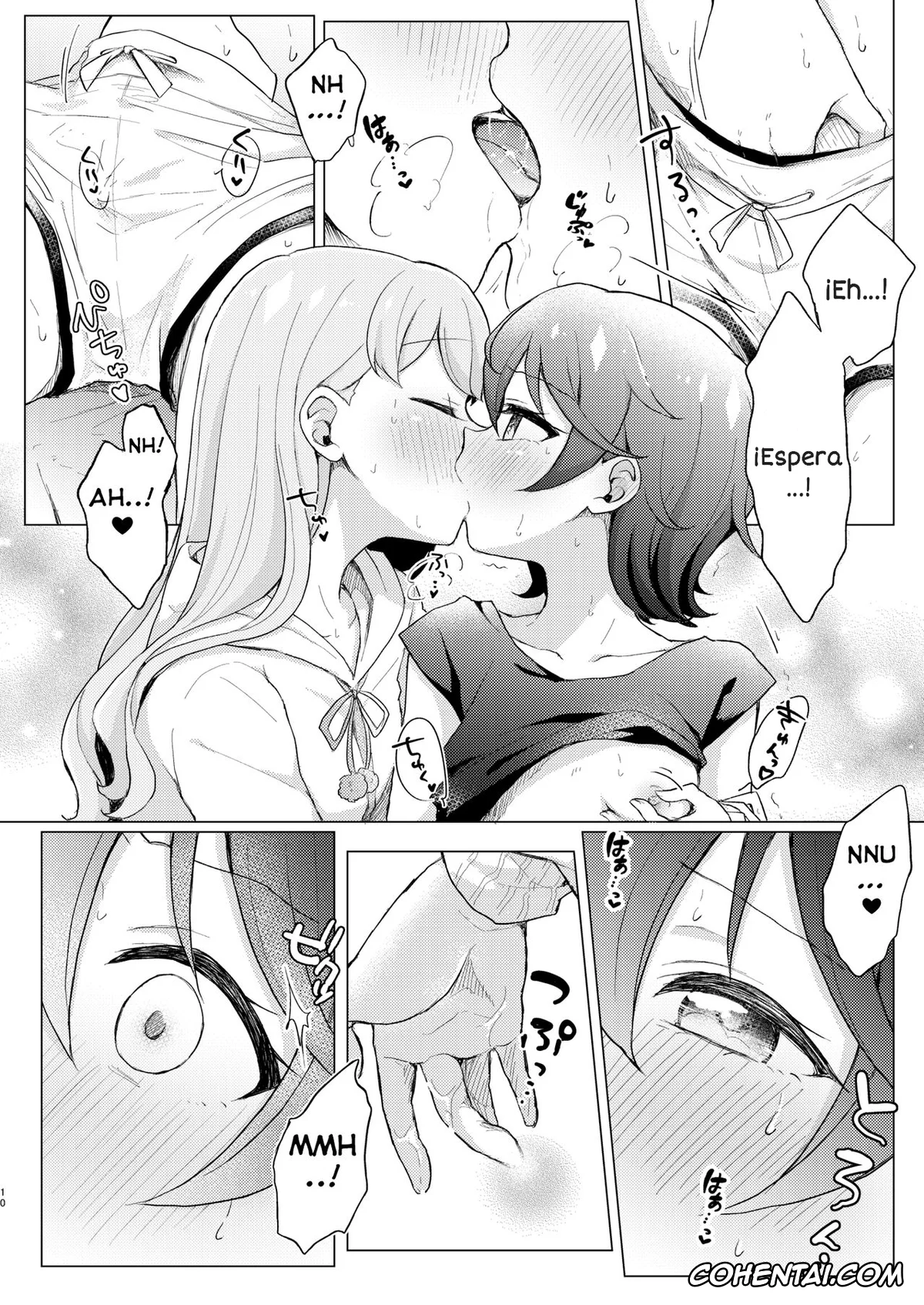 Kiratto Pri Chan hentai, Over the Moonlight (Kiratto Pri Chan), pagina 9