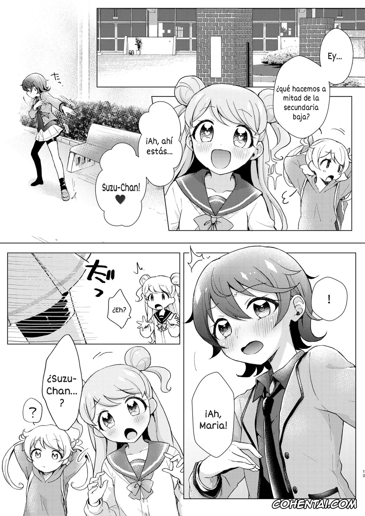 Kiratto Pri Chan hentai, Over the Moonlight (Kiratto Pri Chan), pagina 12