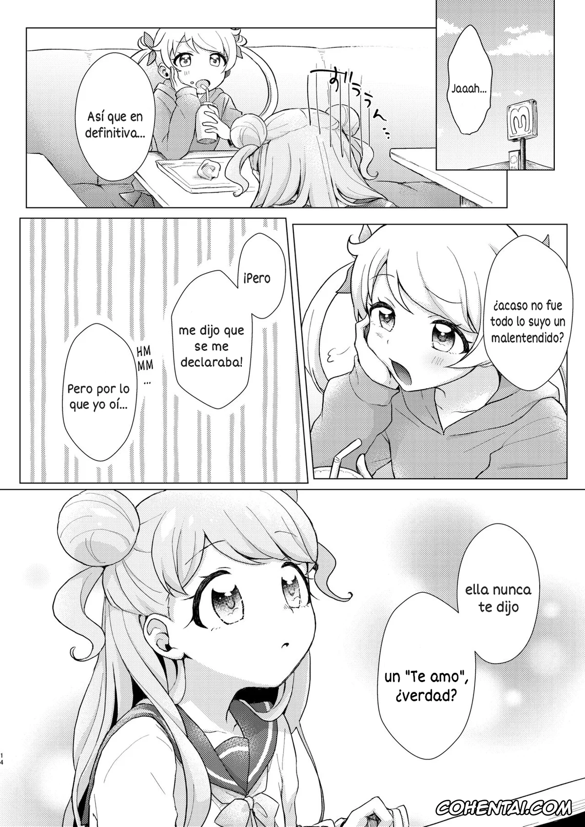 Kiratto Pri Chan xxx, Over the Moonlight (Kiratto Pri Chan), pagina 13