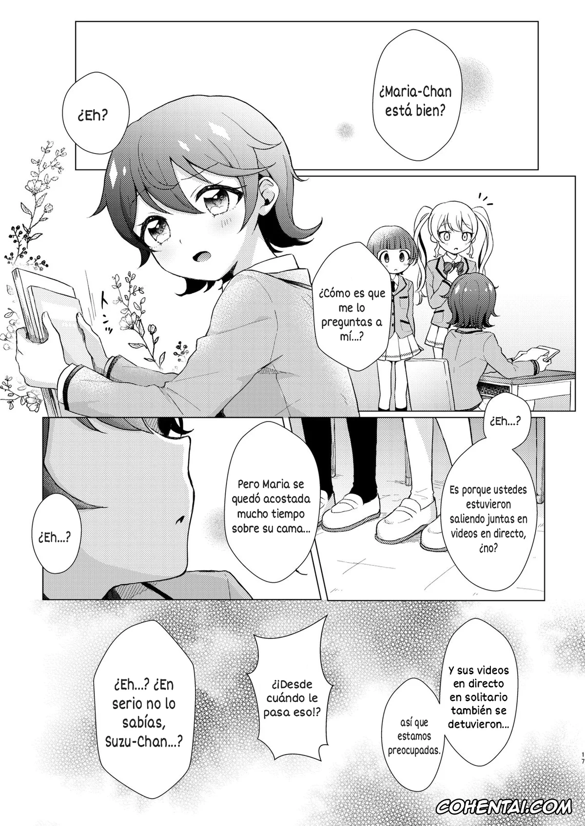 Kiratto Pri Chan xxx, Over the Moonlight (Kiratto Pri Chan), pagina 16