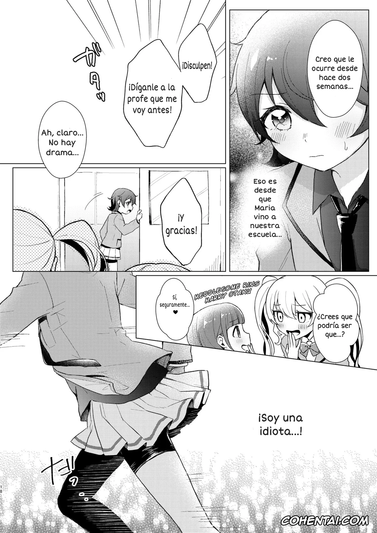 Kiratto Pri Chan porno, Over the Moonlight (Kiratto Pri Chan), pagina 17