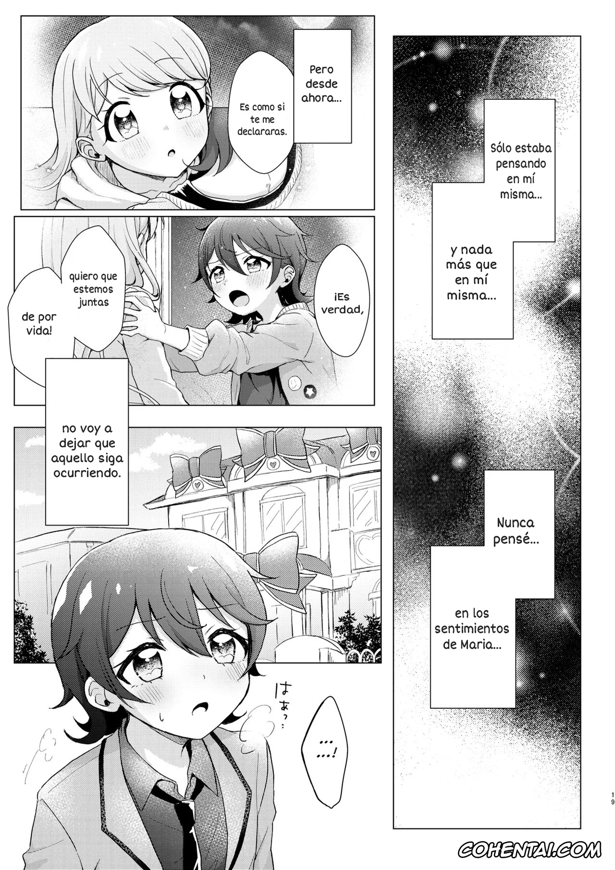 Kiratto Pri Chan hentai, Over the Moonlight (Kiratto Pri Chan), pagina 18