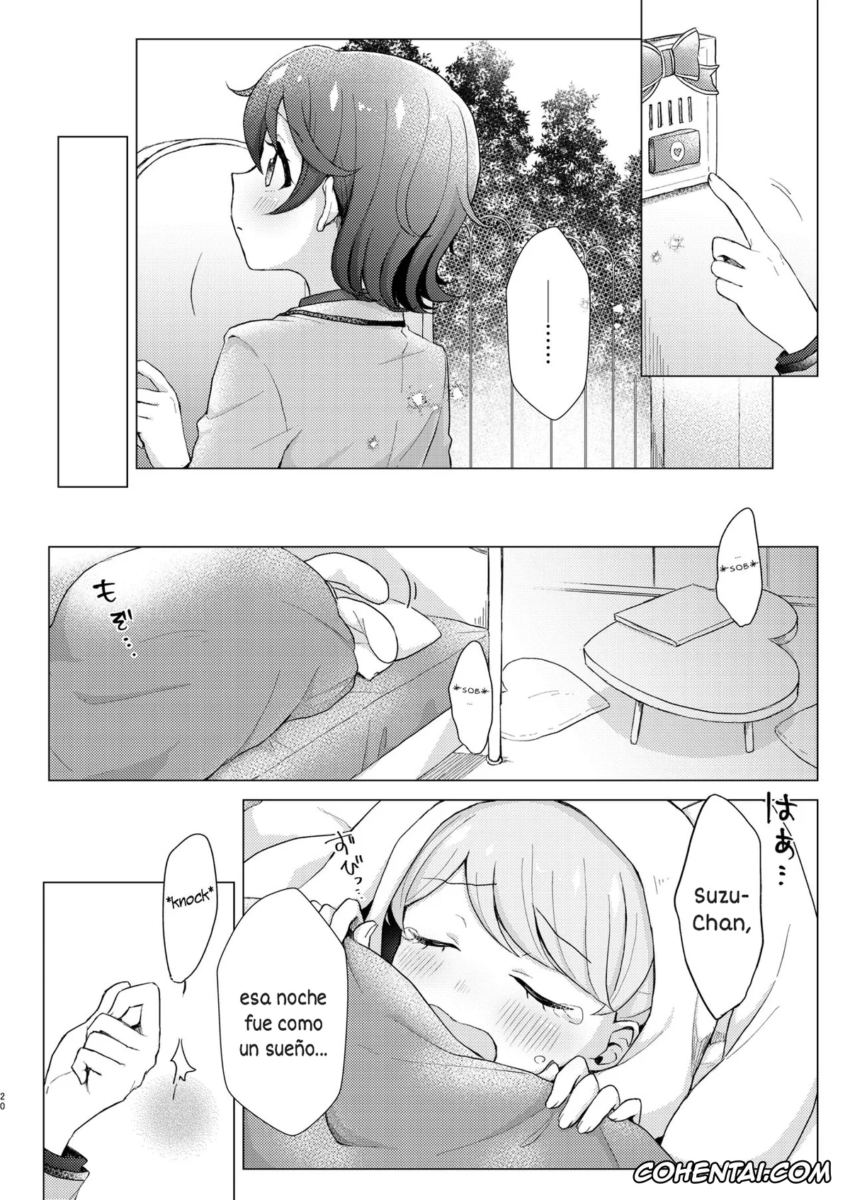 Kiratto Pri Chan xxx, Over the Moonlight (Kiratto Pri Chan), pagina 19