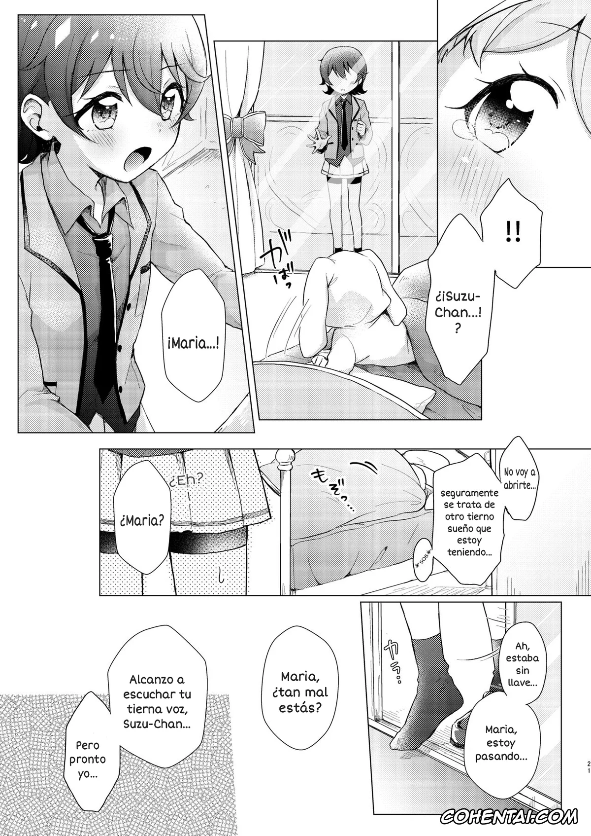 Kiratto Pri Chan porno, Over the Moonlight (Kiratto Pri Chan), pagina 20