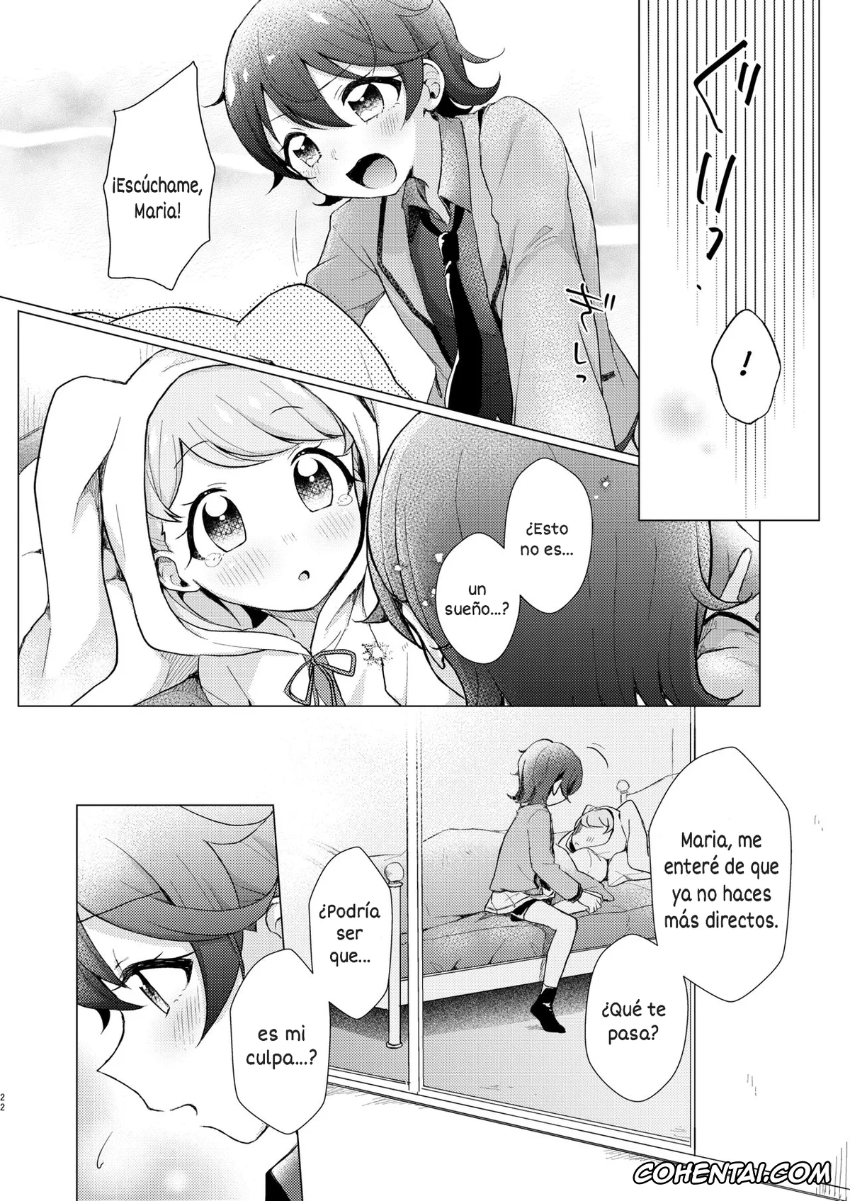 Kiratto Pri Chan hentai, Over the Moonlight (Kiratto Pri Chan), pagina 21