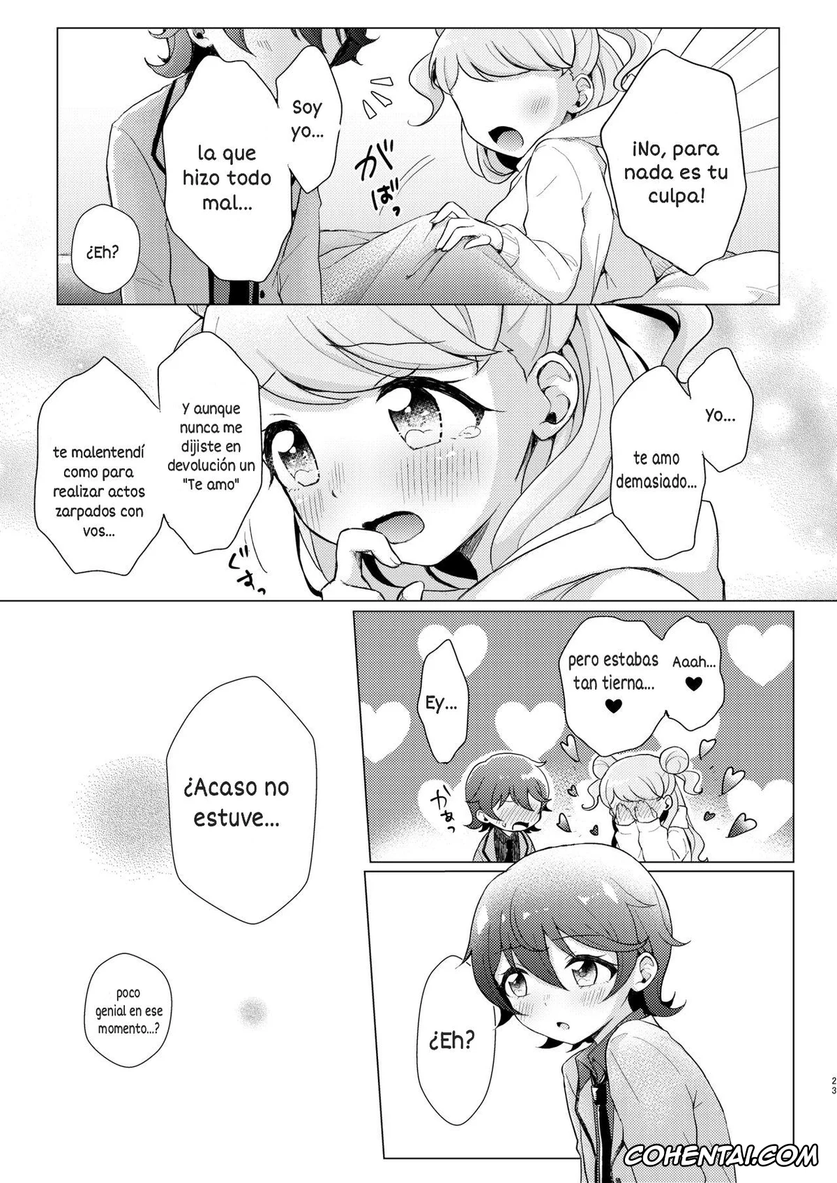 Kiratto Pri Chan xxx, Over the Moonlight (Kiratto Pri Chan), pagina 22