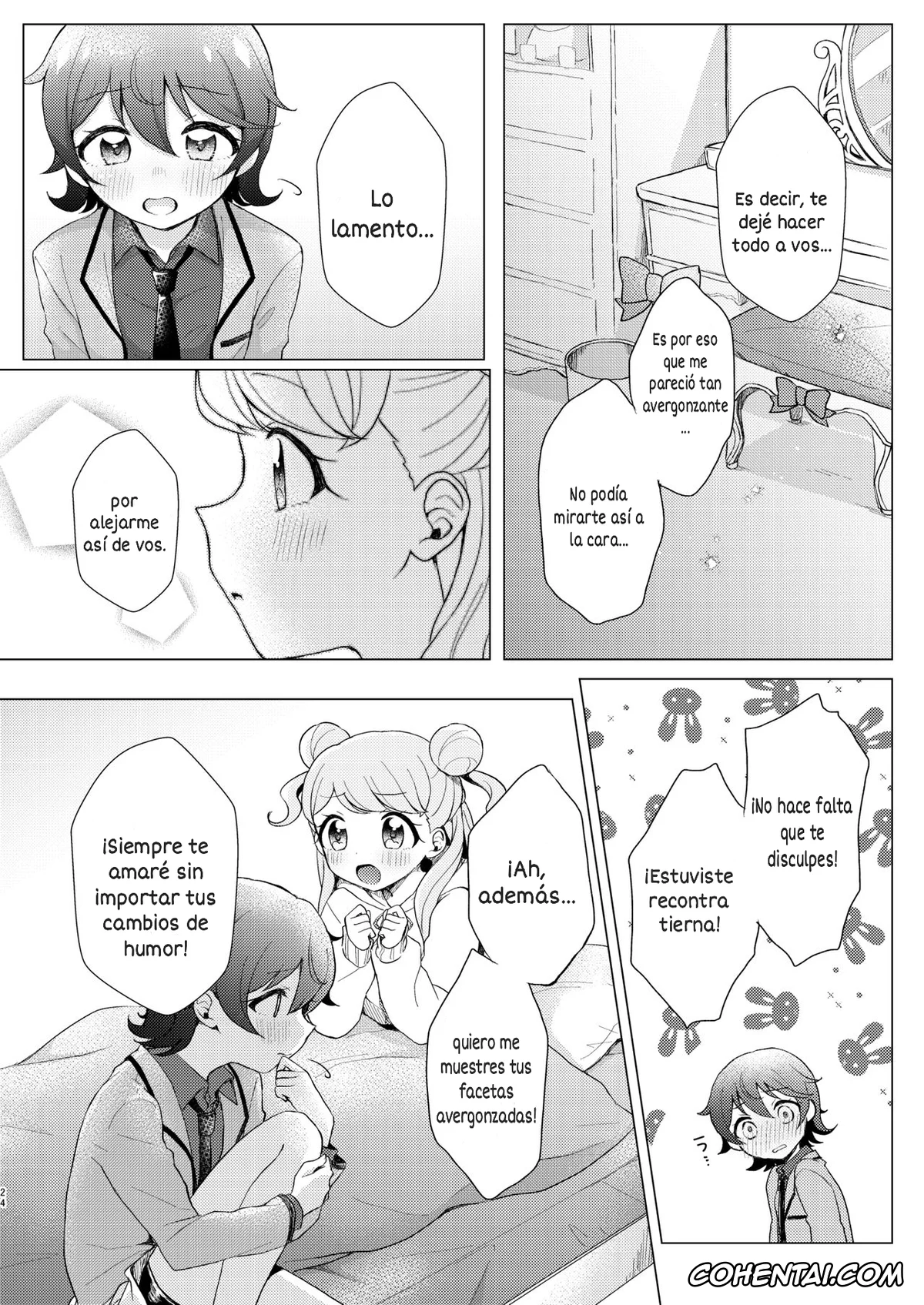 Kiratto Pri Chan porno, Over the Moonlight (Kiratto Pri Chan), pagina 23