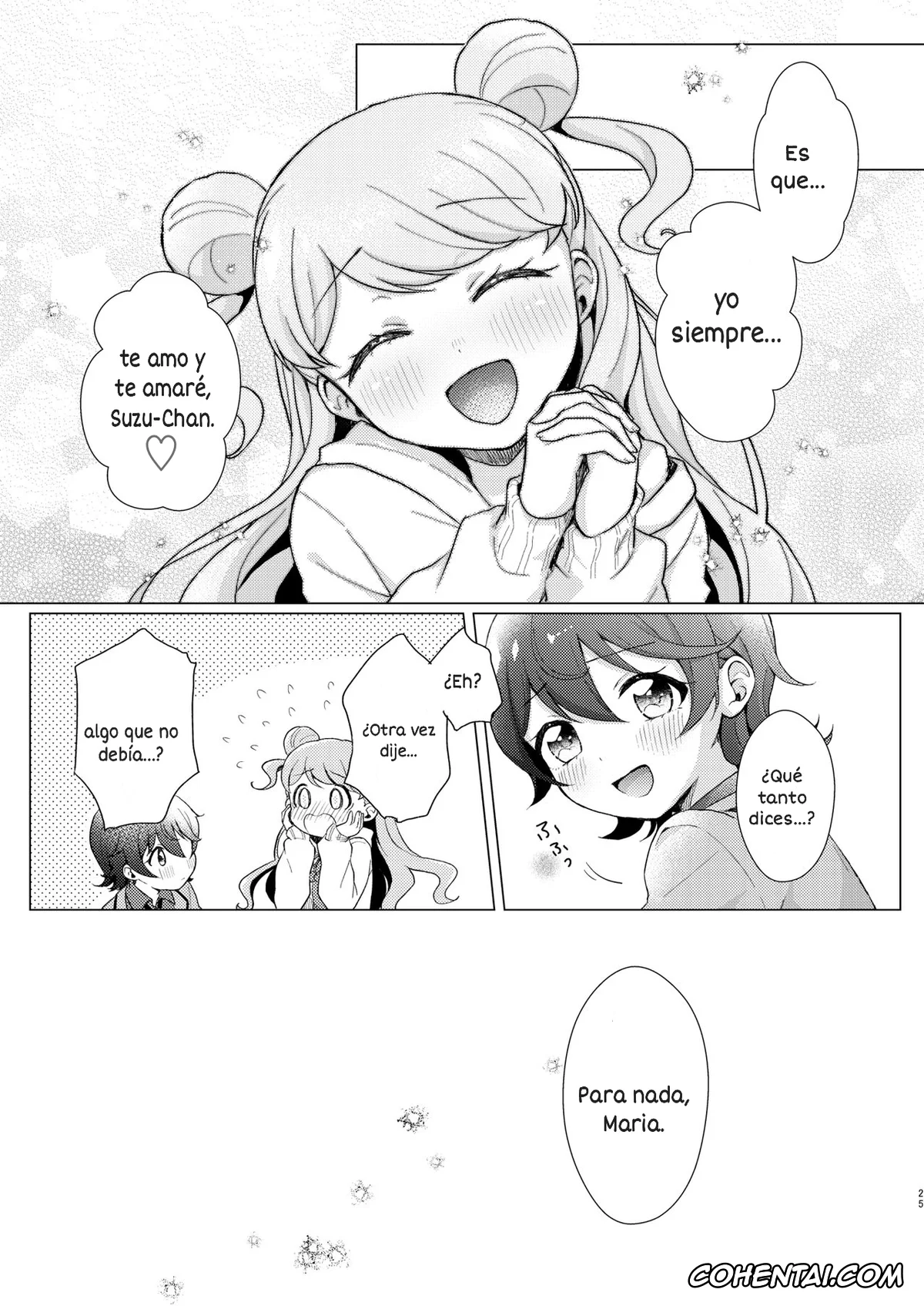 Kiratto Pri Chan hentai, Over the Moonlight (Kiratto Pri Chan), pagina 24