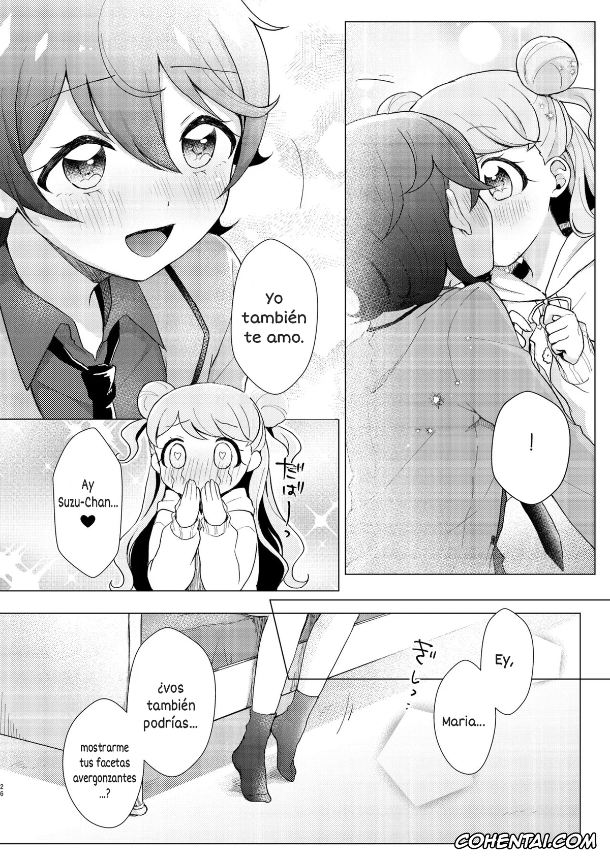 Kiratto Pri Chan xxx, Over the Moonlight (Kiratto Pri Chan), pagina 25