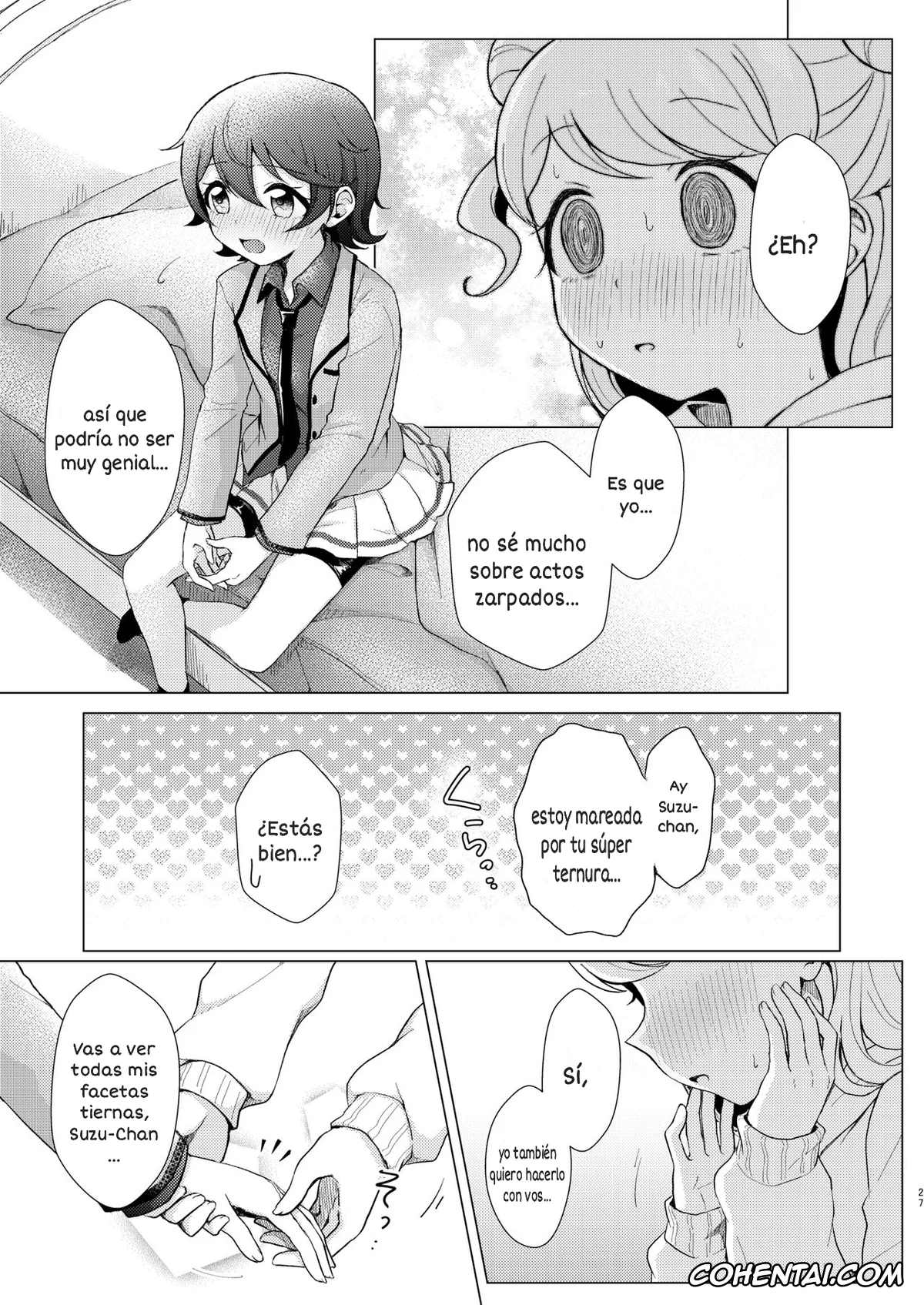 Kiratto Pri Chan porno, Over the Moonlight (Kiratto Pri Chan), pagina 26