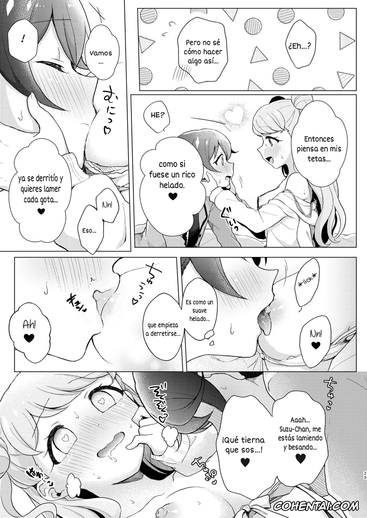 Kiratto Pri Chan xxx, Over the Moonlight (Kiratto Pri Chan), pagina 28