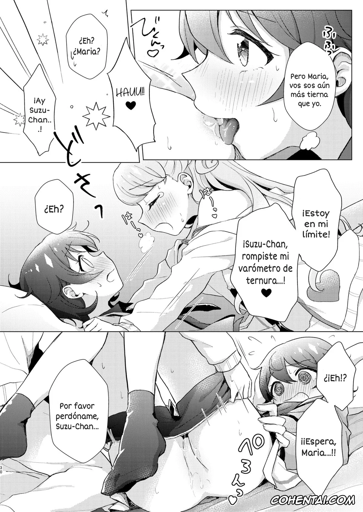 Kiratto Pri Chan porno, Over the Moonlight (Kiratto Pri Chan), pagina 29