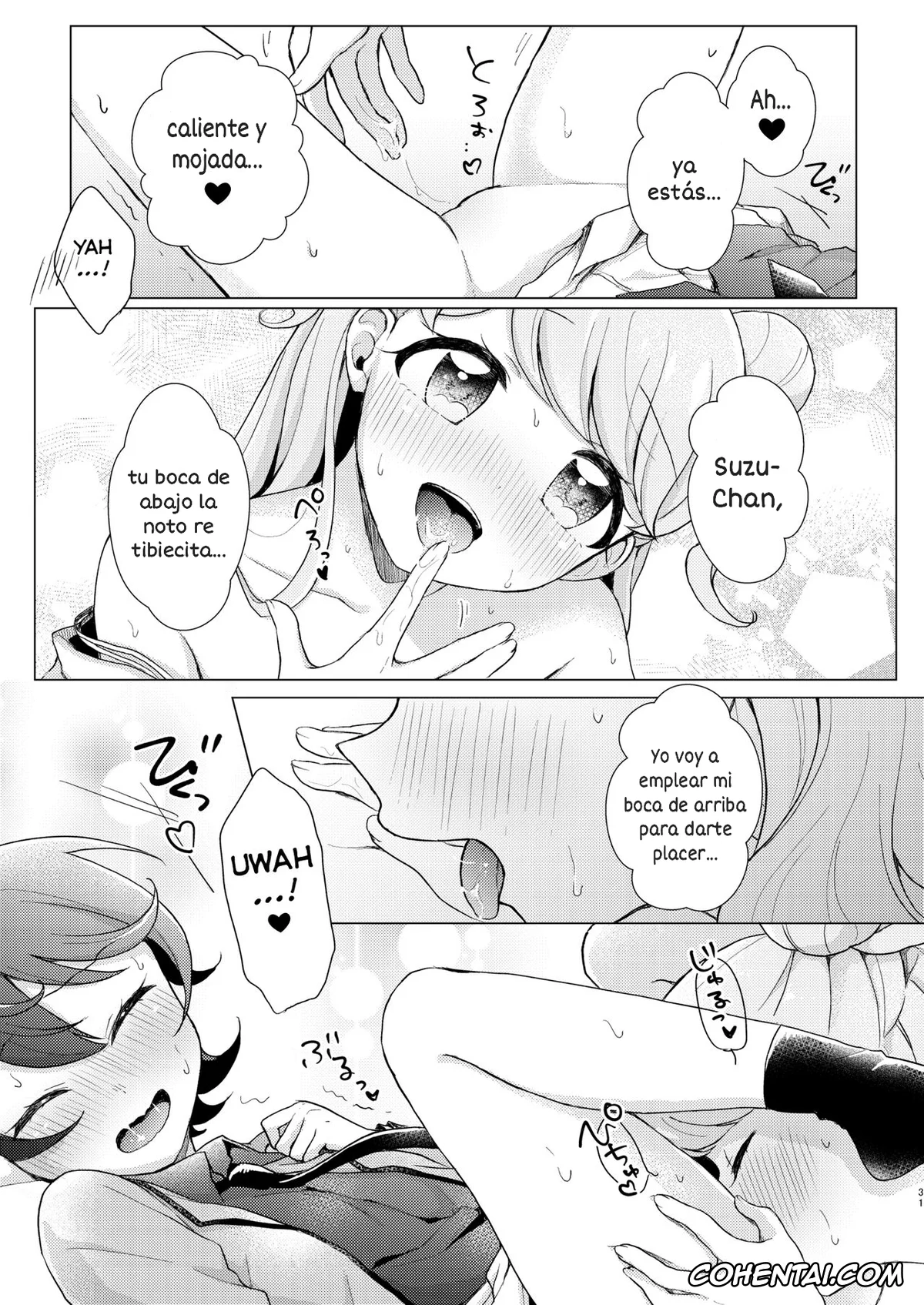 Kiratto Pri Chan hentai, Over the Moonlight (Kiratto Pri Chan), pagina 30