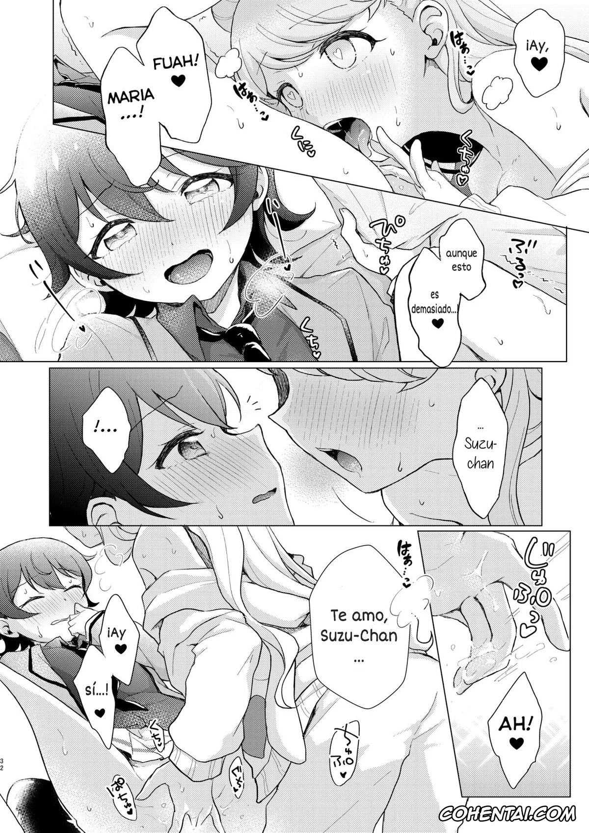 Kiratto Pri Chan xxx, Over the Moonlight (Kiratto Pri Chan), pagina 31