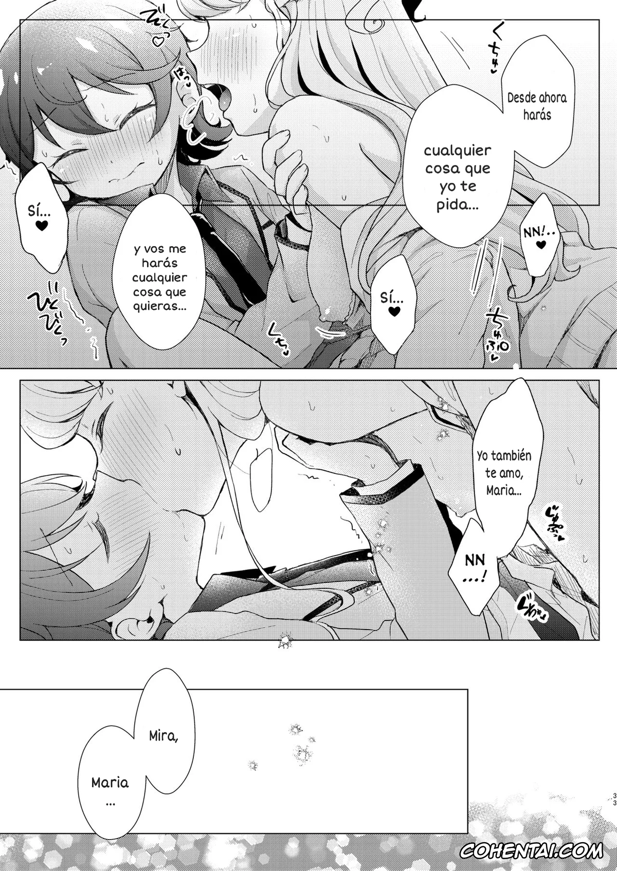Kiratto Pri Chan porno, Over the Moonlight (Kiratto Pri Chan), pagina 32