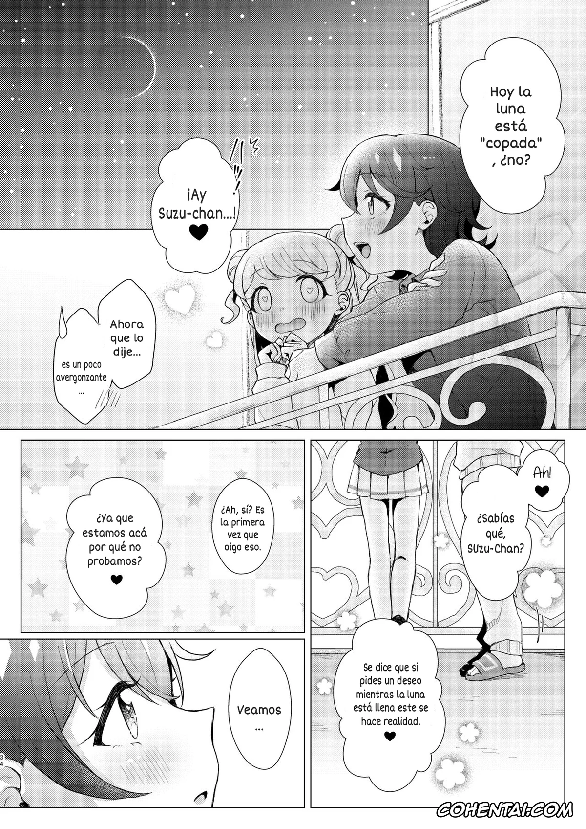 Kiratto Pri Chan hentai, Over the Moonlight (Kiratto Pri Chan), pagina 33