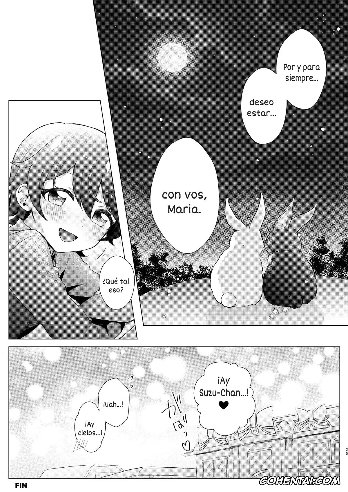Kiratto Pri Chan xxx, Over the Moonlight (Kiratto Pri Chan), pagina 34