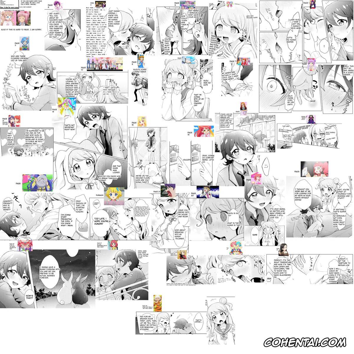 Kiratto Pri Chan hentai, Over the Moonlight (Kiratto Pri Chan), pagina 39