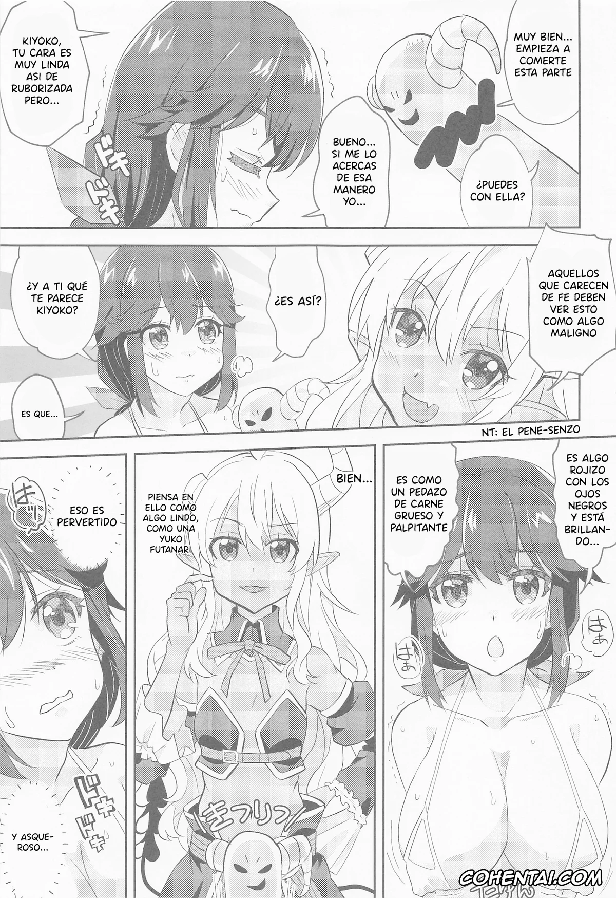 Machikado Mazoku | The Demon Girl Next Door hentai, Lilith hentai, Hentai Mama Mazoku (Machikado Mazoku), pagina 6