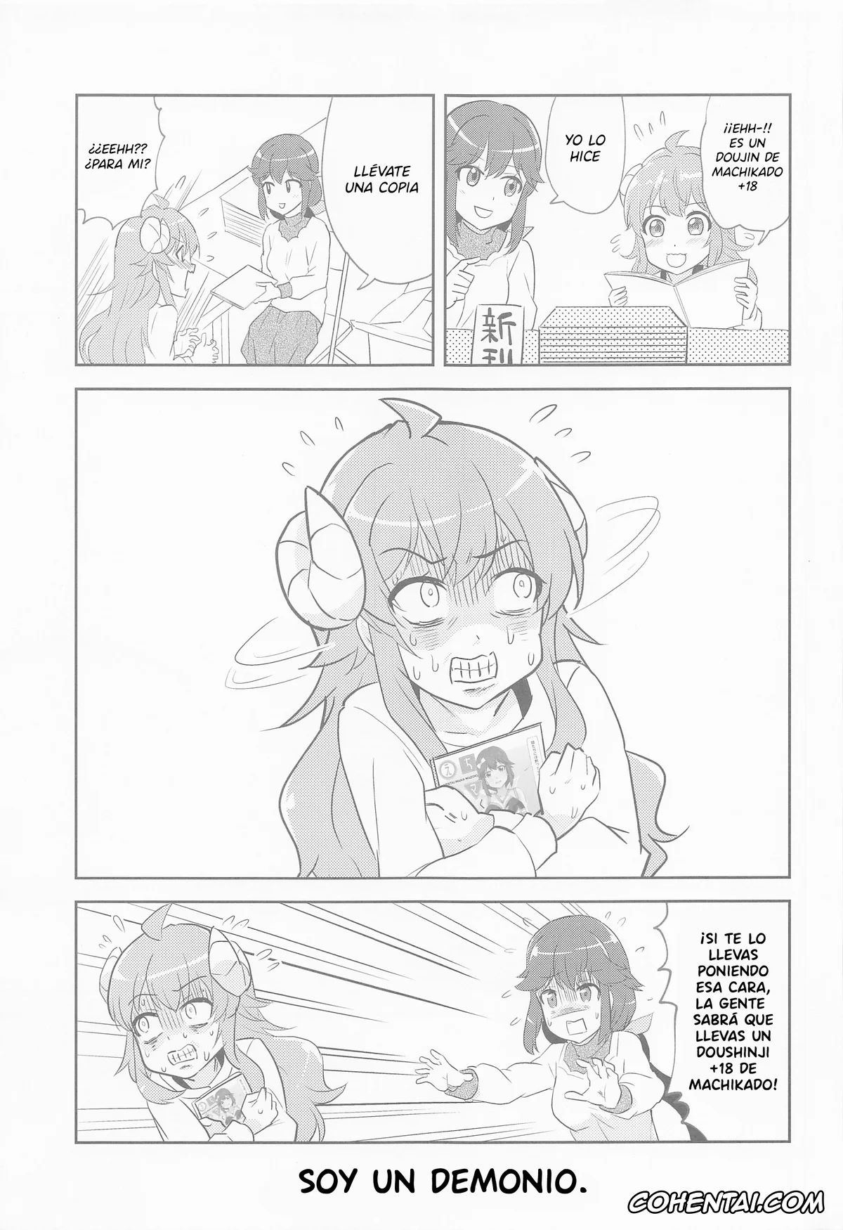 Machikado Mazoku | The Demon Girl Next Door hentai, Lilith hentai, Hentai Mama Mazoku (Machikado Mazoku), pagina 18