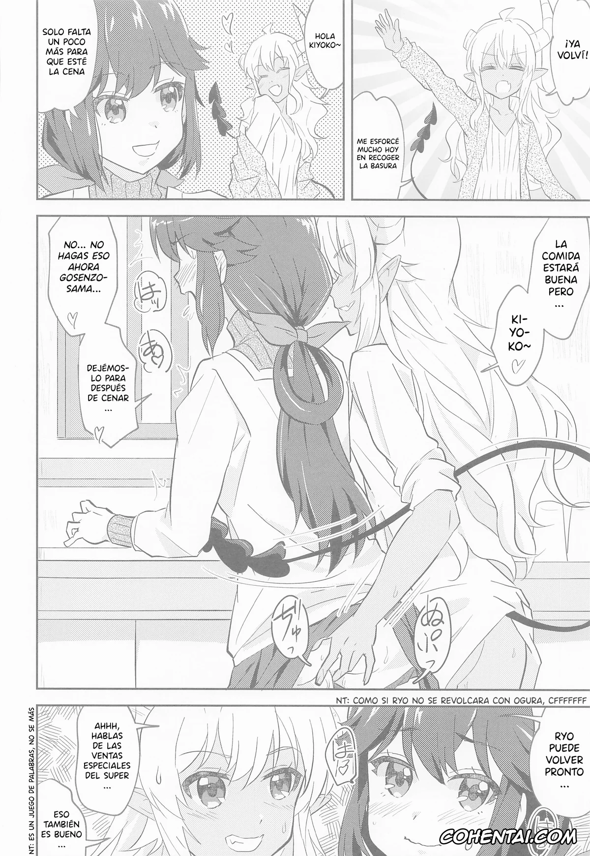 Machikado Mazoku | The Demon Girl Next Door xxx, Lilith xxx, Hentai Mama Mazoku (Machikado Mazoku), pagina 19