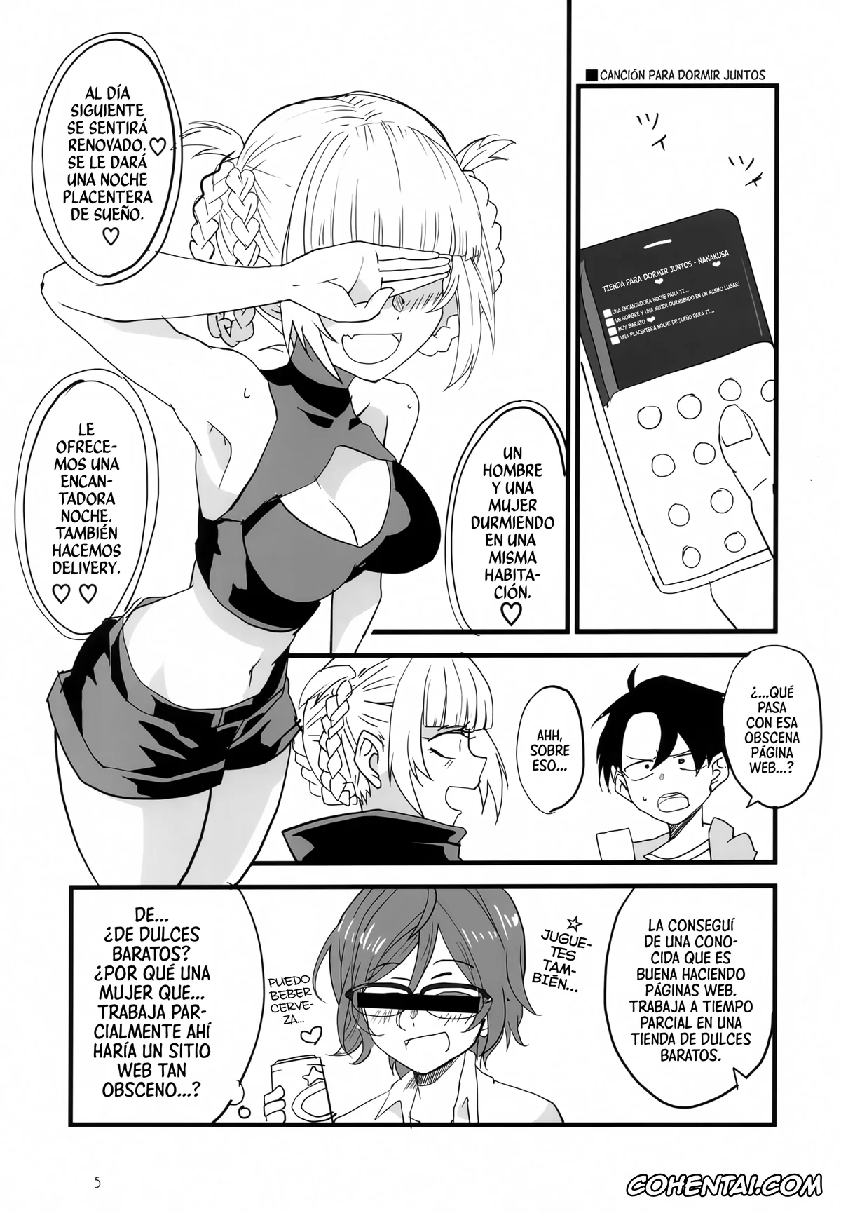 Yofukashi No Uta | Call Of The Night xxx, Kou Yamori xxx, Nazuna Nanakusa xxx, Soineya no Uta (Yofukashi no Uta), pagina 4