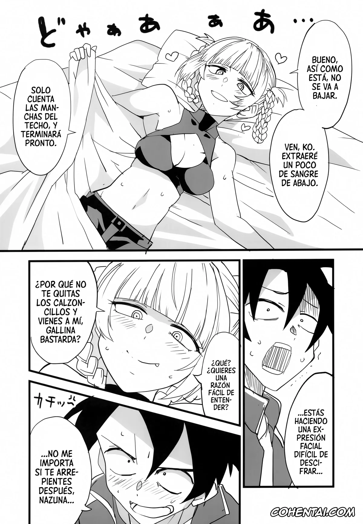 Yofukashi No Uta | Call Of The Night hentai, Kou Yamori hentai, Nazuna Nanakusa hentai, Soineya no Uta (Yofukashi no Uta), pagina 9