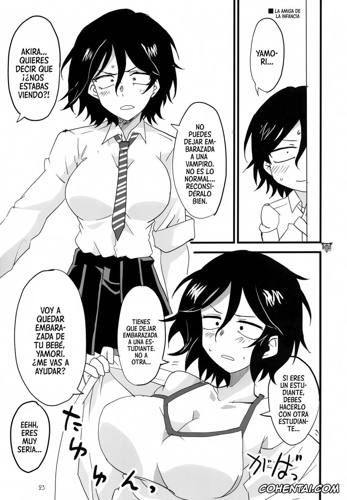 Yofukashi No Uta | Call Of The Night xxx, Kou Yamori xxx, Nazuna Nanakusa xxx, Soineya no Uta (Yofukashi no Uta), pagina 22
