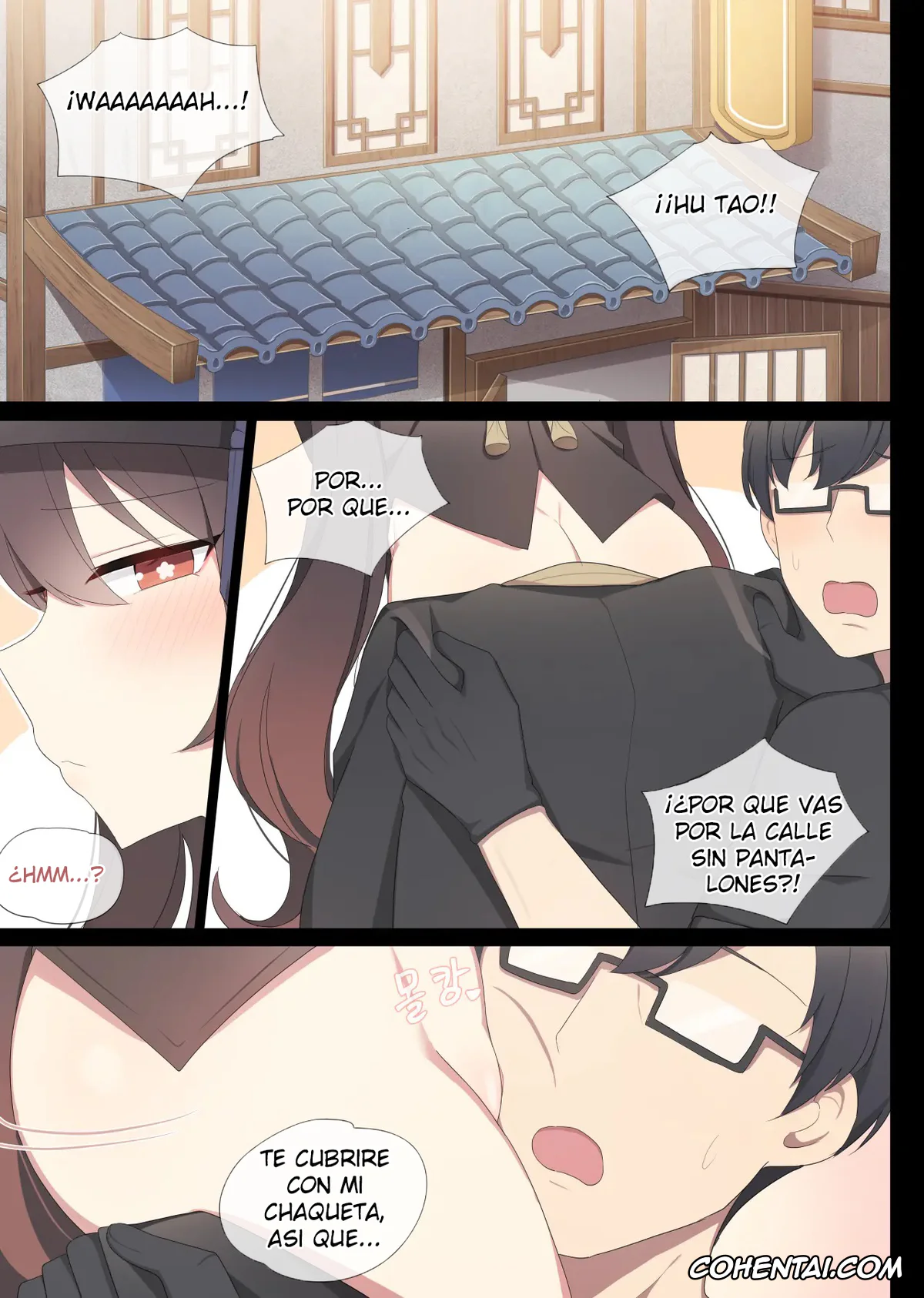 Genshin Impact hentai, Hu Tao hentai, Hu Tao 5 (Genshin Impact), pagina 3