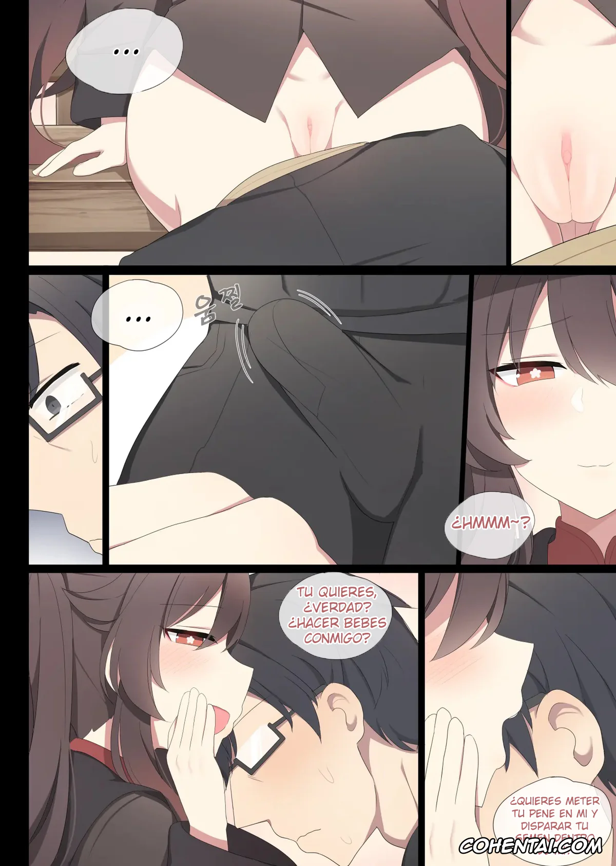 Genshin Impact hentai, Hu Tao hentai, Hu Tao 5 (Genshin Impact), pagina 6