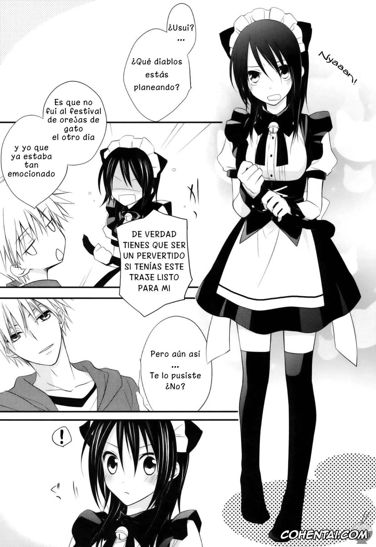 Kaichou Wa Maid-sama hentai, Misaki Ayuzawa hentai, Takumi Usui hentai, m; (Kaichou wa Maid-sama!), pagina 3