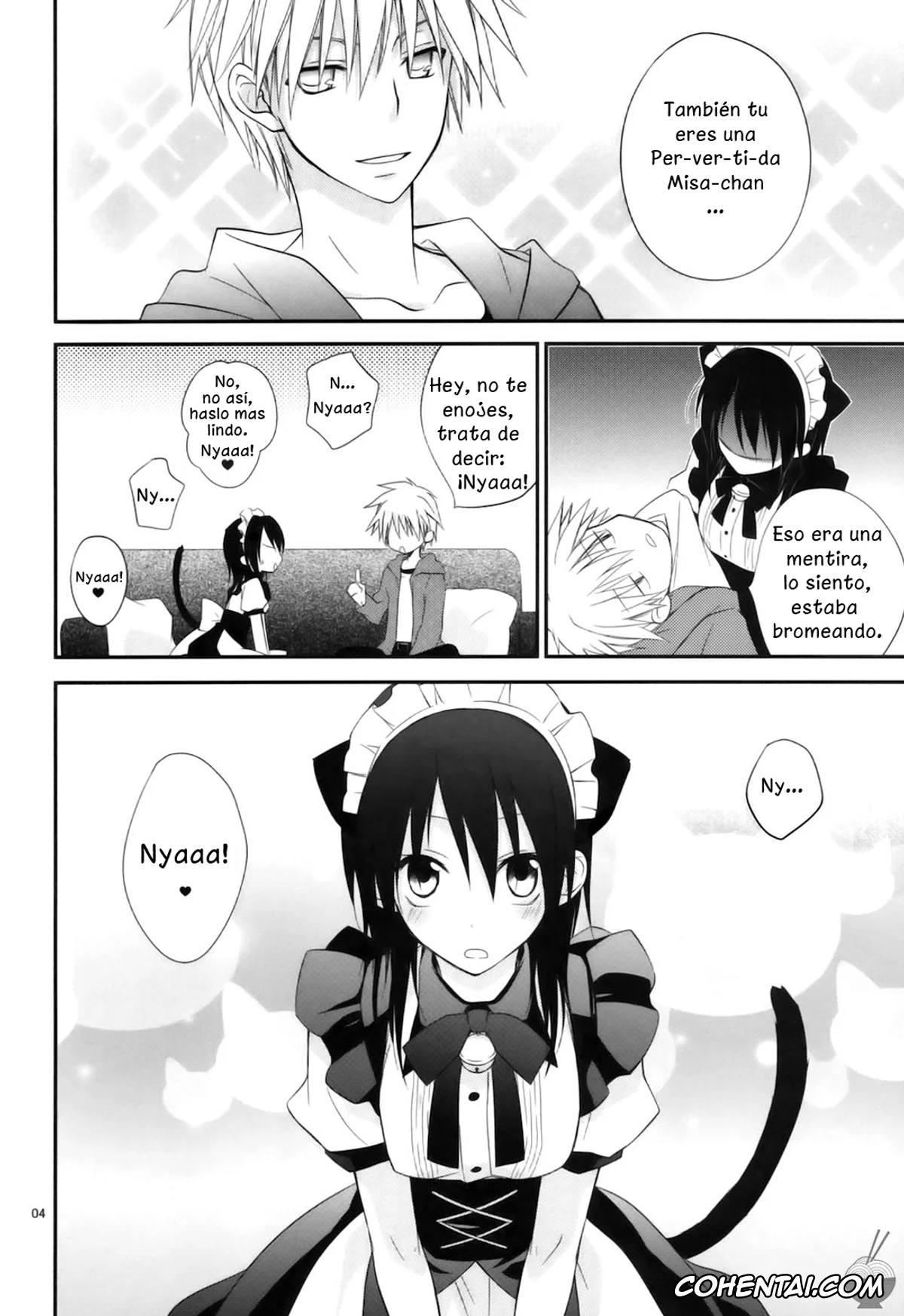 Kaichou Wa Maid-sama xxx, Misaki Ayuzawa xxx, Takumi Usui xxx, m; (Kaichou wa Maid-sama!), pagina 4